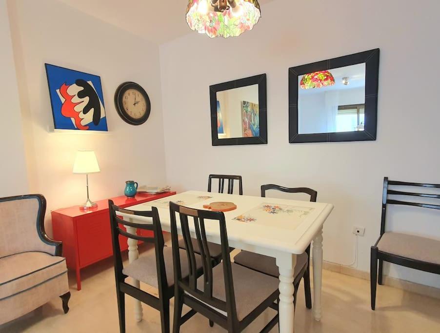 Acogedor Y Centrico Con Parking Apartamento Granada Exterior foto