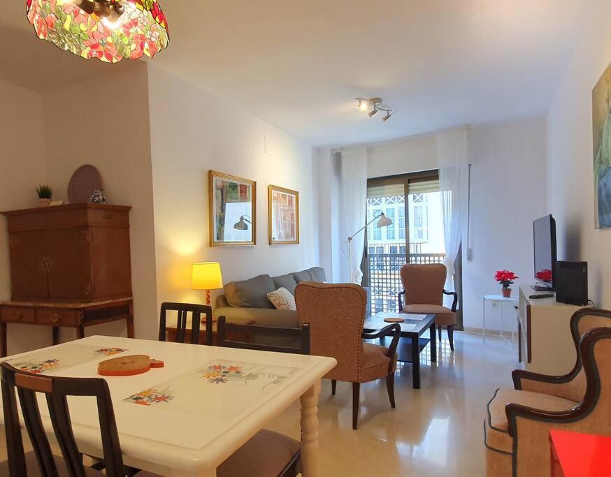 Acogedor Y Centrico Con Parking Apartamento Granada Exterior foto